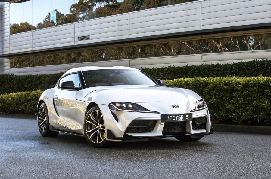  Toyota GR Supra GT (A90) 2019 года  (AU) (фото 1 из 16)